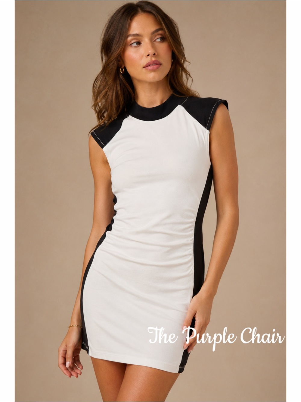Daily Practice ANTHROPOLOGIE NWT Sleeveless Colorblock Mini Dress XS